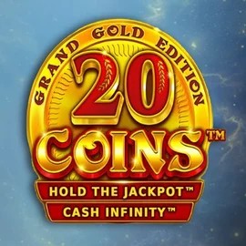 20 Coins Grand Gold Edition logo by Wazdan at Spinko Casino