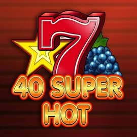 40 Super Hot logo by Amusnet Interactive Spinko Casino