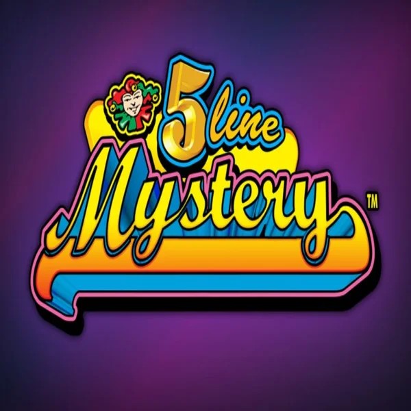 Official Slots logo: 5 Line Mystery by Eurocoin Interactive at Spinko Casino