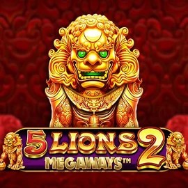 5 Lions Megaways 2 slot logo by Pragmatic Play at Spinko Casino