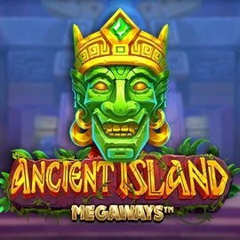 Ancient Island Megaways logo by Pragmatic Play at Spinko Casino