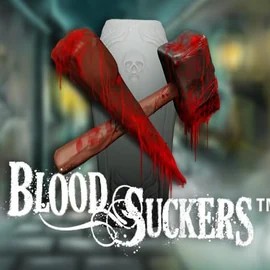 Blood Suckers slot logo by NetEnt at Spinko Casino
