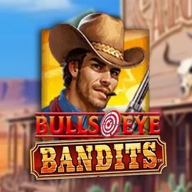 Bulls Eye Bandits by Origins, showcased at spinkoo.eu – game logo