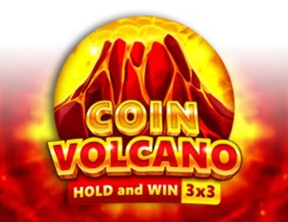 Coin Volcano logo – Slots by 3 Oaks Gaming at Spinko Casino