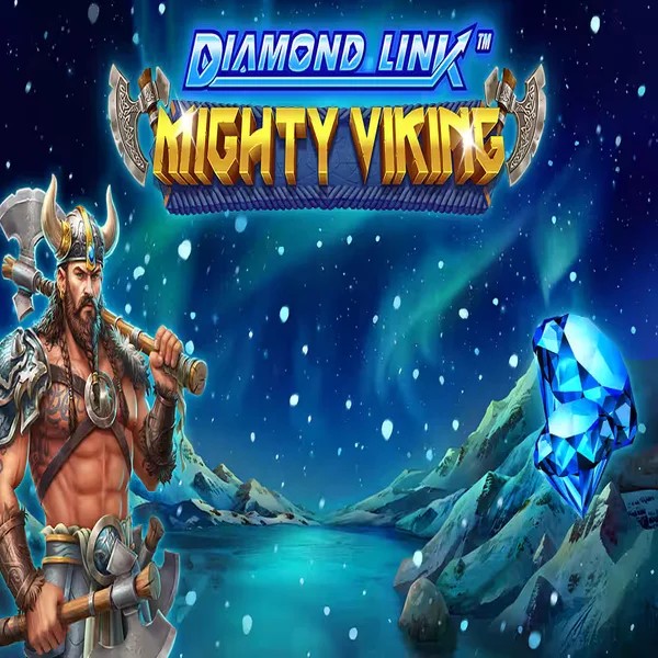 Diamond Link Mighty Viking slot icon by Greentube, available at Spinko Casino