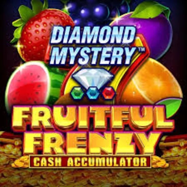 Diamond Mystery Fruitful Frenzy Cash Accumulator logo – Slots by Greentube at Spinko Casino