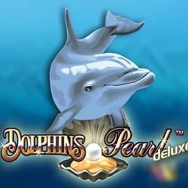 Slots logo of Dolphins Pearl Deluxe from Novomatic at Spinko Casino