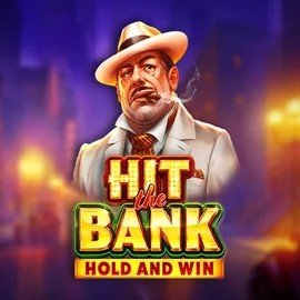 Hit The Bank Hold and Win logo by Playson Spinko Casino