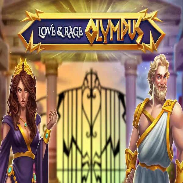 Love and Rage Olympus casino game by Greentube – featured logo at Spinko Casino