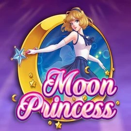 Moon Princess slot logo by Play'n GO at Spinko Casino