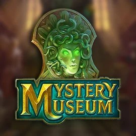 Try Mystery Museum slot by Push Gaming on spinkoo.eu – logo image