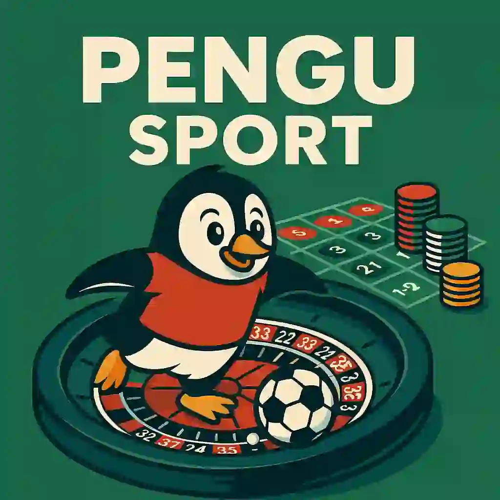 Pengu Sport slot logo by Pragmatic Play at Spinko Casino