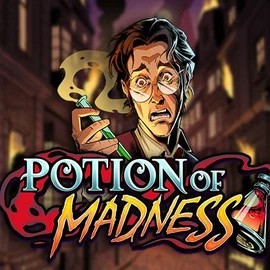 Potion of Madness by Play'n GO, showcased at spinkoo.eu – game logo