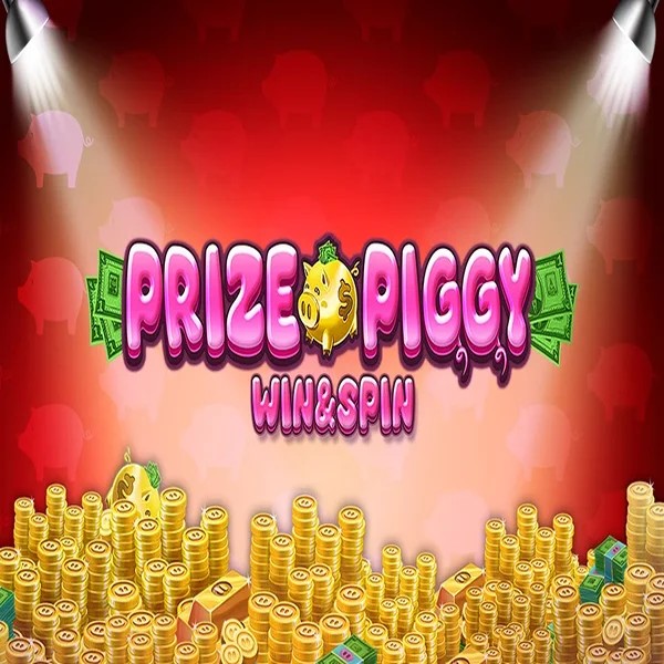 Official Slots logo: Prize Piggy Win & Spin by Inspired Gaming at Spinko Casino