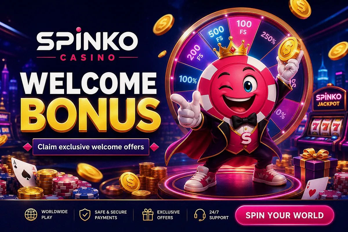 Spinko Start Bonus