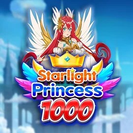Starlight Princess 1000 slot visual from Pragmatic Play available on spinkoo.eu