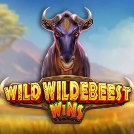 Official Slots logo: Wild Wildebeest Wins by Pragmatic Play at Spinko Casino